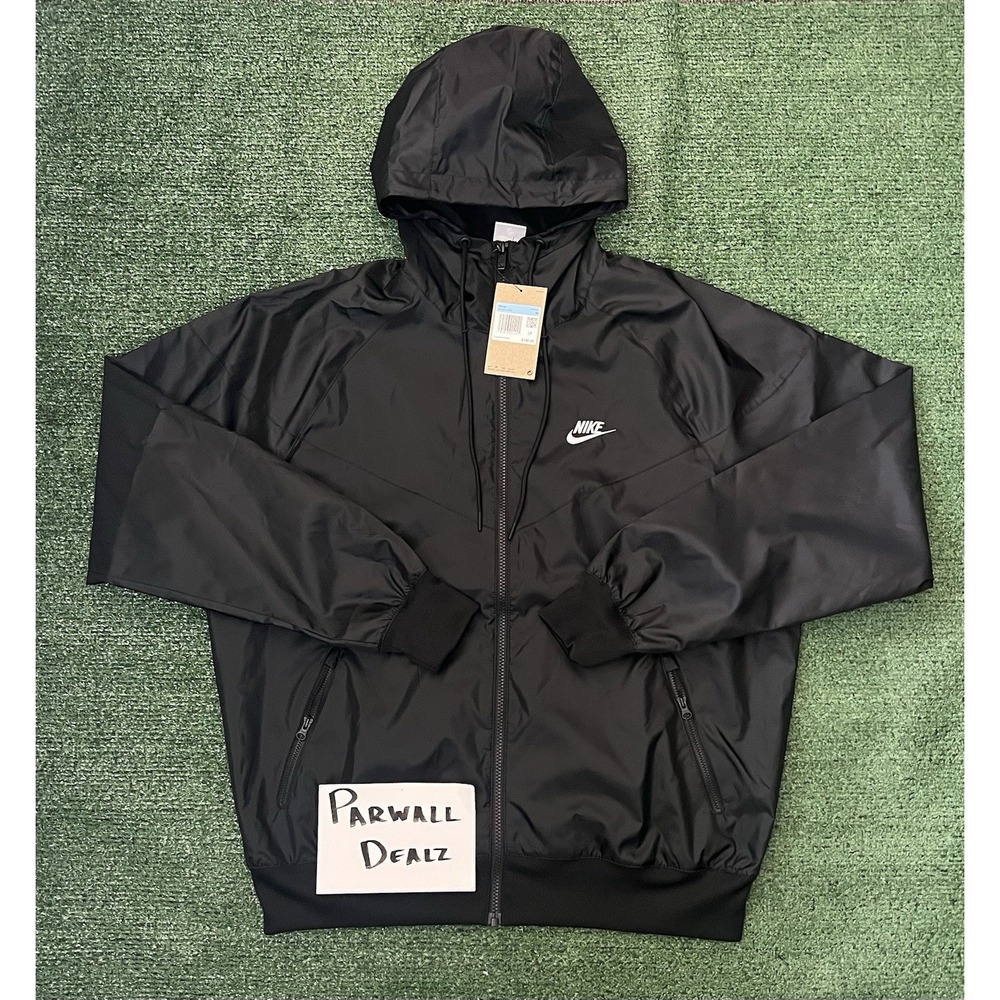 Nike Sportswear Windrunner Hooded Jacket Windbreaker Men's Medium DA0001-010
